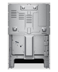 Whirlpool 5.3 Cu. Ft. Electric Range with Air Cooking – White - YWFES5730SW | Cuisinière électrique Whirlpool de 5,3 pi3 avec cuisson à air – blanche - YWFES5730SW