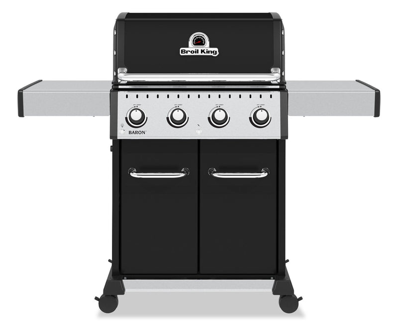Broil King Baron™ 420 Pro 40,000-BTU Propane Gas Barbecue - 875214 LP | Barbecue à gaz propane de 40 000 BTU Broil King BaronMC de série 420 Pro - 875214 LP | 875214LP