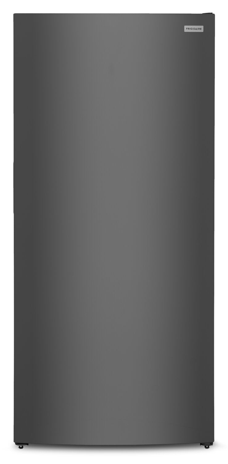 Frigidaire 20 Cu. Ft. Upright Freezer – Carbon - FRUF2020AN | Congélateur vertical Frigidaire de 20 pi<sup>3</sup> - carbone - FRUF2020AN