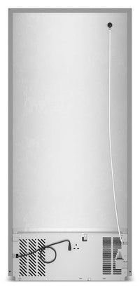 Whirlpool 29.5" 19 Cu. Ft. Top Freezer Refrigerator with Total Coverage Cooling - WRTX7419SZ | Réfrigérateur Whirlpool de 19 pi³ et de 29,5 po à congélateur supérieur avec refroidissement à couverture totale - WRTX7419SZ