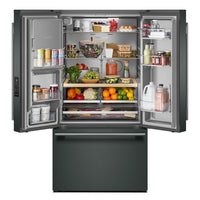 KitchenAid 30 Cu. Ft. French Door Refrigerator - Juniper - KRFF436SJP | Réfrigérateur KitchenAid de 30 pi³ à portes françaises - genièvre - KRFF436SJP