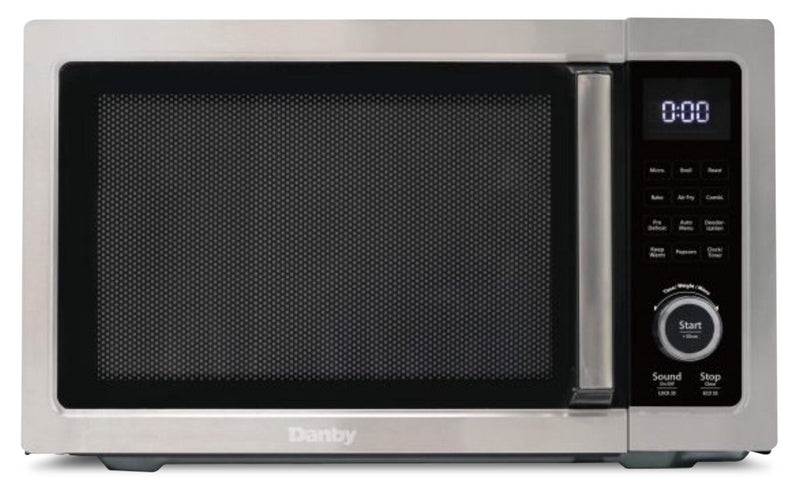Danby 1 Cu. Ft. 5-in-1 Multifunctional Countertop Microwave Oven - DDMW1060BSS-6 | Four à micro-ondes de comptoir multifonctionnel 5 en 1 Danby de 1 pi³ - DDMW1060BSS-6 | DDMW106S