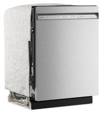 KitchenAid 24" 47 dBA Dishwasher with Third Level Utensil Rack – PrintShield Stainless - KDFS224SPS | Lave-vaisselle KitchenAid de 24 po et de 47 dBA avec panier à ustensiles sur le troisième niveau - acier inoxydable PrintShieldMC - KDFS224SPS