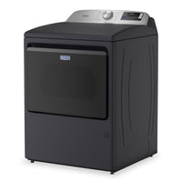Maytag 7.4 Cu. Ft. Electric Dryer - Midnight Steel - YMED6205RF | Sécheuse électrique Maytag de 7,4 pi³ - acier minuit - YMED6205RF