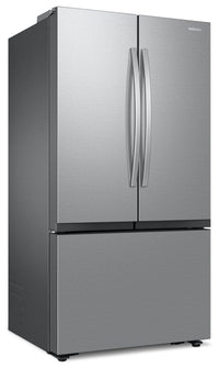 Samsung 27 Cu. Ft. French-Door Refrigerator with Dual Auto Ice Maker - RF27CG5100SRAA | Réfrigérateur Samsung 27 pi³ à portes françaises avec machine à glaçons double automatique - RF27CG5100SRAA | RF27C51S