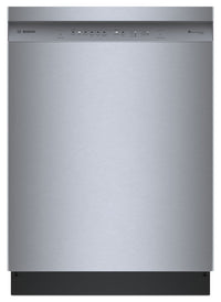 Bosch 100 Series Smart Dishwasher with PrecisionWash® and PureDry® - SHE4AEM5N | Lave-vaisselle intelligent Bosch de série 100 avec PrecisionWashMC et PureDryMD - SHE4AEM5N | SHE4EM5N