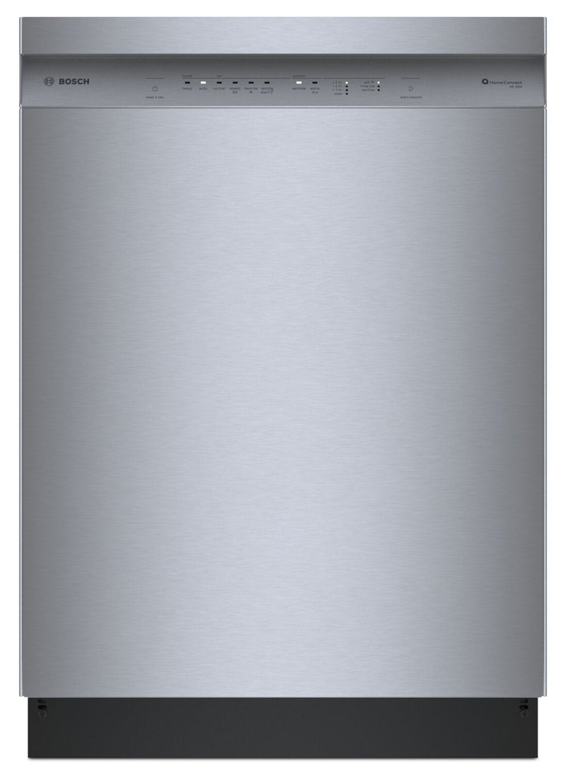 Bosch 100 Series Smart Dishwasher with PrecisionWash® and PureDry® - SHE4AEM5N | Lave-vaisselle intelligent Bosch de série 100 avec PrecisionWashMC et PureDryMD - SHE4AEM5N | SHE4EM5N
