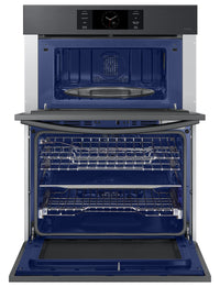 Samsung 7 Cu. Ft. 7 Series Combination Wall Oven with Air Fry - NQ70CG700DMTAA  | Four mural combiné Samsung de 7 pi³ à hublot de série 7 avec AirFry - NQ70CG700DMTAA  | NQ70C7DM