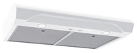 Broan ALT1 Series 30" Under-Cabinet Range Hood – White - ALT1303WW | Hotte de cuisinière sous l'armoire Broan de série ALT1 de 30 po - blanche - ALT1303WW