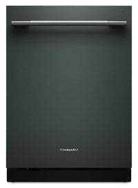 KitchenAid 24" 44 dBA Dishwasher with 360° Max Jets™ Third Rack – Juniper - KDTS724SJP | Lave-vaisselle KitchenAid de 24 po et de 44 dBA avec troisième panier 360° Max JetsMC - genièvre - KDTS724SJP