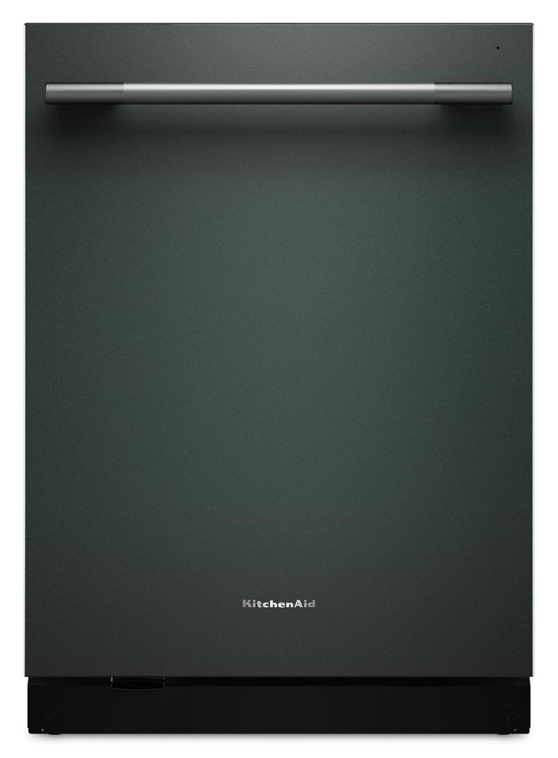 KitchenAid 24" 44 dBA Dishwasher with 360° Max Jets™ Third Rack – Juniper - KDTS724SJP | Lave-vaisselle KitchenAid de 24 po et de 44 dBA avec troisième panier 360° Max JetsMC - genièvre - KDTS724SJP