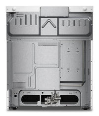 Whirlpool 30" 5 Cu. Ft. Gas Range with Air Cooking - White - WSGS5030SW | Cuisinière à gaz Whirlpool de 5 pi³ et de 30 po avec cuisson à air - blanche - WSGS5030SW