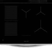 Frigidaire Gallery 6.2 Cu. Ft. Induction Range with Stone-Baked Pizza - Smudge-Proof® Stainless Steel - GCFI307CBF | Cuisinière à induction Frigidaire Gallery de 6,2 pi³ avec pizza cuite sur pierre - acier inoxydable Smudge-ProofMD - GCFI307CBF