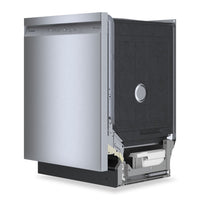 Bosch 100 Series 24" 48 dBA Smart Dishwasher with PrecisionWash® - Stainless Steel - SHE41CM5N | Lave-vaisselle intelligent Bosch de série 100 de 24 po de 48 dBA avec PrecisionWashMD - acier inoxydable - SHE41CM5N | SHE41M5N