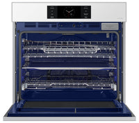 Samsung Bespoke 5.1 Cu. Ft. 7 Series Single Wall Oven with AI Camera - NV51CB700S12AA | Four mural simple Bespoke de Samsung de 5,1 pi³ à hublot de série 7 avec caméra IA - NV51CB700S12AA | NV51B7SW