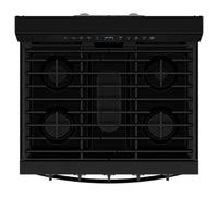 Whirlpool 5 Cu. Ft. Smart Gas Range with Air Fry and Self-Clean - Black - WFGS7530RB | Cuisinière intelligente à gaz Whirlpool de 5 pi³ avec friture à air et autonettoyage - noire - WFGS7530RB | WFGS75RB