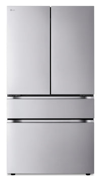 LG 30 Cu. Ft. Smart 4-Door French-Door Refrigerator with Full-Convert Drawer™ - LF30S8210S | Réfrigérateur intelligent LG de 30 pi³ à 4 portes françaises avec tiroir Full-ConvertMC - LF30S8210S | LF30S82S