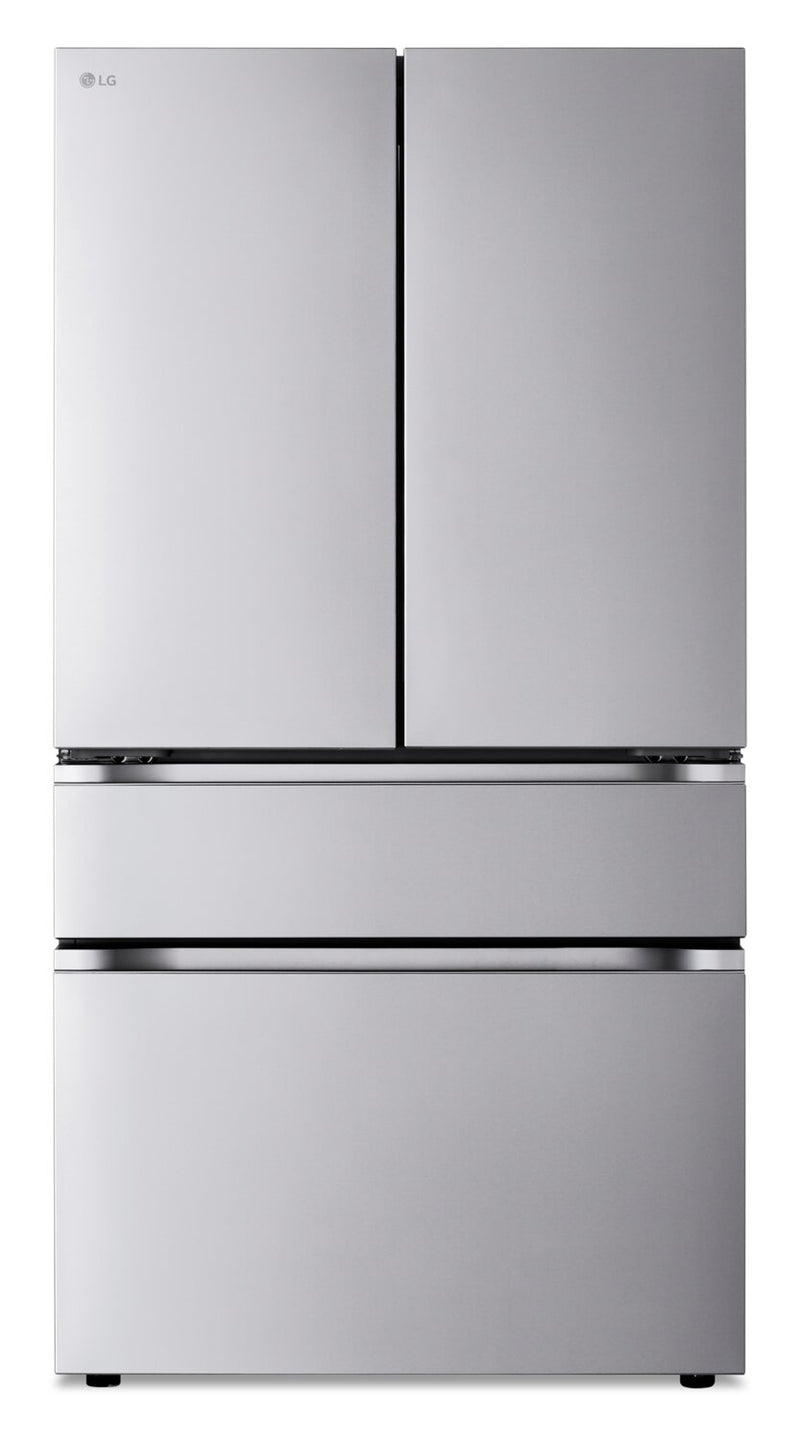LG 30 Cu. Ft. Smart 4-Door French-Door Refrigerator with Full-Convert Drawer™ - LF30S8210S | Réfrigérateur intelligent LG de 30 pi³ à 4 portes françaises avec tiroir Full-ConvertMC - LF30S8210S | LF30S82S