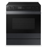 Samsung Bespoke 6.3 Cu. Ft. Smart Electric Range with Air Fry and Air Sous Vide - NSE6DG8500MTAC | Cuisinière intelligente électrique Bespoke de Samsung de 6,3 pi3 avec fonctions AirFry et Air Sous Vide - NSE6DG8500MTAC | NSE6D85S
