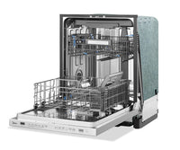Midea 24" Top Control Dishwasher with 3-Stage Total Drying – Stainless Steel - MDT24P3CST | Lave-vaisselle Midea de 24 po avec commandes sur le dessus et séchage total en 3 étapes - acier inoxydable - MDT24P3CST