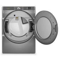 Whirlpool 7.4 Cu. Ft. Smart Electric Dryer with Steam - YWED6720RR | Sécheuse électrique intelligente Whirlpool de 7,4 pi³ avec vapeur - YWED6720RR | YWED672R