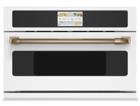Café 1.7 Cu. Ft. Smart Electric Five-in-One Wall Oven - CSB913P4NW2 