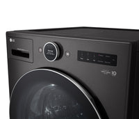 LG 5.7 Cu. Ft. Ventless WashCombo™ All-in-One Washer/Dryer - WM6998HBA  | Ensemble laveuse et sécheuse tout-en-un WashCombo LG 5,7 pi³ sans conduit de ventilation - WM6998HBA  | WM6998HB
