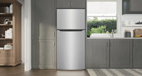 Frigidaire 30" 20 Cu. Ft. Top Freezer Refrigerator – Fingerprint Resistant Stainless Steel - GRTE2055AF | Réfrigérateur Frigidaire de 20 pi³ et de 30 po à congélateur supérieur - acier inoxydable résistant aux traces de doigts - GRTE2055AF