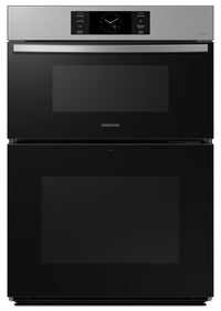 Samsung 7 Cu. Ft. 7 Series Combination Wall Oven with Air Fry - NQ70CG700DSRAA | Four mural combiné Samsung de 7 pi³ à hublot de série 7 avec AirFry - NQ70CG700DSRAA | NQ70C7DS