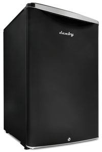 Danby 4.4 Cu. Ft. Apartment-Size Refrigerator - DAR044A6MDB | Réfrigérateur Danby de 4.4 pi³ de format appartement - DAR044A6MDB | DAR044DB