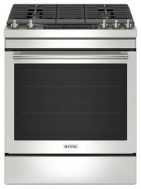 Maytag 5.8 Cu. Ft. Gas Range with Air Fry - MGS8800PZ  | Cuisinière à gaz Maytag de 5,8 pi3 avec friture à air - MGS8800PZ  | MGS880PZ