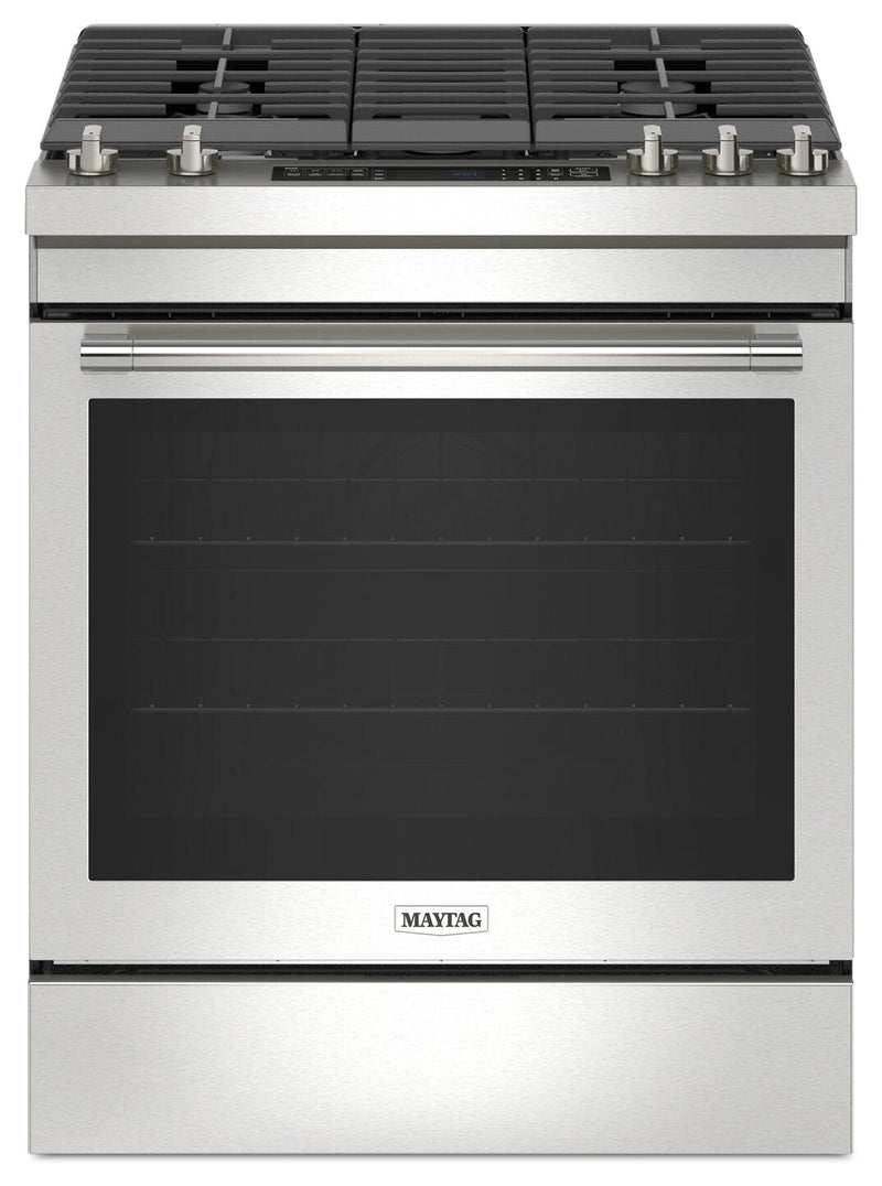 Maytag 5.8 Cu. Ft. Gas Range with Air Fry - MGS8800PZ  | Cuisinière à gaz Maytag de 5,8 pi3 avec friture à air - MGS8800PZ  | MGS880PZ