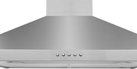 30" Stainless Canopy Wall-Mounted Hood - FHWC3075LS | Hotte murale de 30 po de style auvent en acier inoxydable - FHWC3075LS