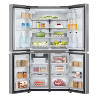 LG 36” 23.6 Cu. Ft French 4-Door Counter-Depth Refrigerator with Ice Maker - LF24C8200S | Réfrigérateur LG de 23,6 pi3 et de 36 po de profondeur comptoir à 4 portes françaises avec machine à glaçons - LF24C8200S