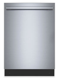 Bosch 500 Series 24'' 44 dBA Built-In Dishwasher Anti-Fingerprint Brushed Steel - SHX65DM5N | Lave-vaisselle encastré Bosch de série 500 de 24 po de 44 dBA en acier brossé résistant aux traces de doigts - SHX65DM5N