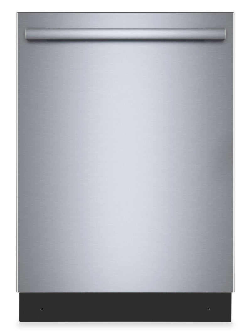 Bosch 500 Series 24'' 44 dBA Built-In Dishwasher Anti-Fingerprint Brushed Steel - SHX65DM5N | Lave-vaisselle encastré Bosch de série 500 de 24 po de 44 dBA en acier brossé résistant aux traces de doigts - SHX65DM5N