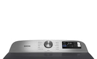Maytag 7.4 Cu. Ft. Top Load Gas Dryer with Advanced Moisture Sensing – Midnight Steel - MGD6205RF | Sécheuse à gaz Maytag à chargement par le haut de 7,4 pi3 avec détection d’humidité avancée - acier minuit - MGD6205RF