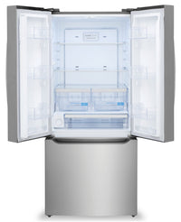 Frigidaire Gallery 20 Cu. Ft. French-Door Refrigerator - GRFN2023AF | Réfrigérateur Frigidaire Gallery de 20 pi³ à portes françaises - GRFN2023AF | GRFN23AF