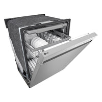 LG Electronics 24-inch Front Control Dishwasher in Stainless-LDFC2423U