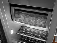 KitchenAid 30 Cu. Ft. Panel-Ready Built-In Side-by-Side Refrigerator - KBSN708MPA | Réfrigérateur encastré KitchenAid avec panneau personnalisable de 30 pi³ à compartiments juxtaposés - KBSN708MPA | KBSN708P
