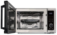 Danby 1 Cu. Ft. 5-in-1 Multifunctional Countertop Microwave Oven - DDMW1060BSS-6 | Four à micro-ondes de comptoir multifonctionnel 5 en 1 Danby de 1 pi³ - DDMW1060BSS-6 | DDMW106S