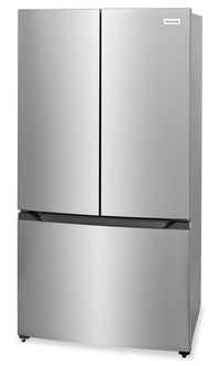 Frigidaire 20 Cu. Ft. Counter-Depth French Door Refrigerator – Stainless Steel - FRFG2011AV | Réfrigérateur Frigidaire de 20 pi3 de profondeur comptoir à portes françaises - acier inoxydable - FRFG2011AV