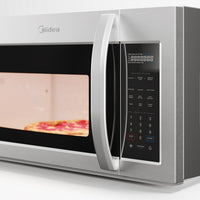 Midea 30" 1.9 Cu. Ft. Over-the-Range Microwave - MMO19S14ASTC | Four à micro-ondes à hotte intégrée Midea de 1,9 pi3 et de 30 po - MMO19S14ASTC | MMO19S14