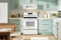 Whirlpool 30" 5.3 Cu. Ft. Electric Range - YWFES3330RW | Cuisinière électrique Whirlpool de 5,3 pi3 et de 30 po avec 5 éléments - YWFES3330RW | YWFES33W