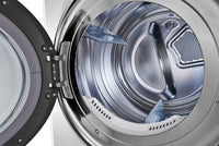 LG STUDIO WashTower™ with 5 Cu. Ft. Washer and 7.4 Cu. Ft. Electric Dryer - SWWE50N3 | Tour de lavage WashTowerMC LG STUDIO avec laveuse 5 pi³ et sécheuse électrique 7,4 pi³ - SWWE50N3 | SWWE50N3