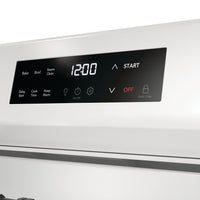 Frigidaire 5.1 Cu. Ft. Gas Range with Quick Boil - FCRG3062AW | Cuisinière à gaz Frigidaire de 5,1 pi3 avec ébullition rapide - FCRG3062AW | FCRG302W