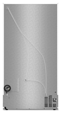 Whirlpool 36" 21 Cu. Ft. Side-by-Side Refrigerator - White - WRSC5536RW | Réfrigérateur Whirlpool de 21 pi³ et de 36 po à compartiments juxtaposés - blanc - WRSC5536RW