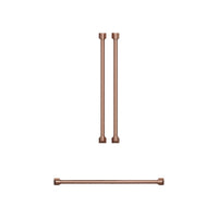 Thor Kitchen Handle and Knob Set for 36” Refrigerator in Rose Gold - CKA-RF3621-RSG | Ensemble de poignées et de boutons Thor Kitchen or rose pour réfrigérateur de 36 po - CKA-RF3621-RSG | RF36KRSG