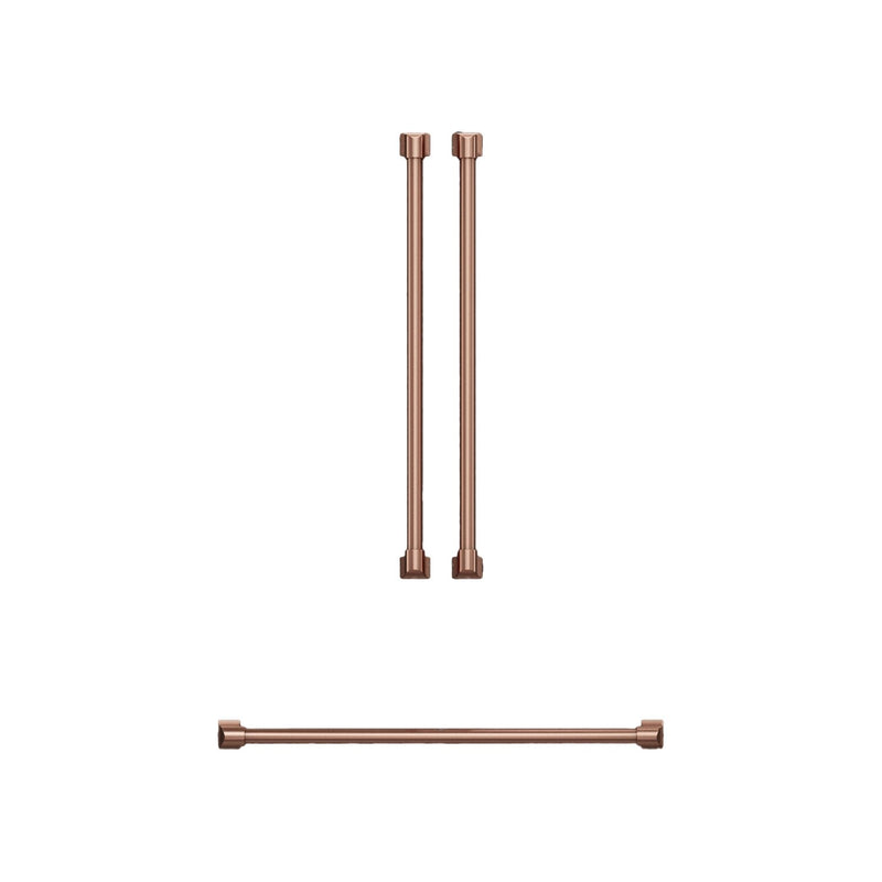 Thor Kitchen Handle and Knob Set for 36” Refrigerator in Rose Gold - CKA-RF3621-RSG | Ensemble de poignées et de boutons Thor Kitchen or rose pour réfrigérateur de 36 po - CKA-RF3621-RSG | RF36KRSG