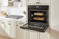 Whirlpool 5 Cu. Ft. Smart Single Wall Oven with Air Fry - WOES7030PZ | Four mural simple intelligent Whirlpool de 5 pi³ avec friture à air - WOES7030PZ | WOES703Z